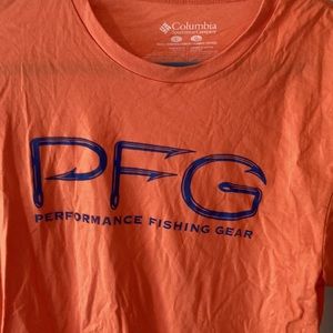 Mens Columbia tshirt